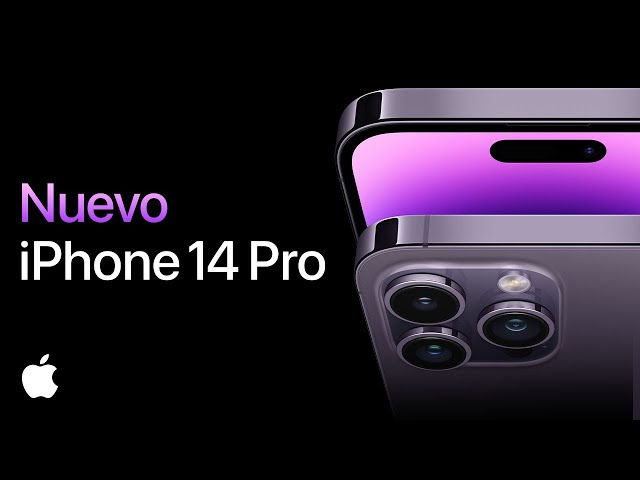 Apple iPhone 14 Pro 1TB Nero Siderale video