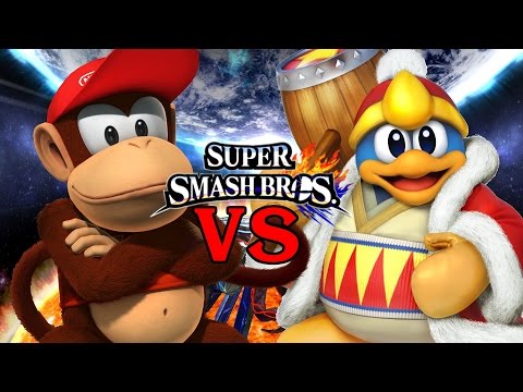 Reddit Tournament: GRAND FINALS! Diddy Kong vs King DDD