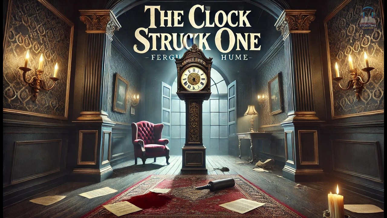 The Clock Struck One 🕰️ A Thrilling Victorian Mystery by Fergus Hume