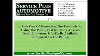 Auto repair Watertown NY | 11 Must-Knows About Tire Replacement