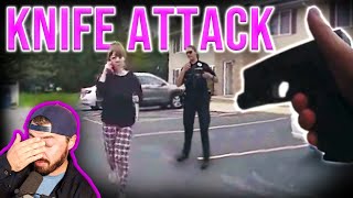 Female Cop Does NOTHING During Attack!