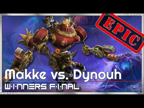 WB Final: Dynouh vs. Makke - META Madness - Heroes of the Storm Tournament