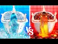 Fire Girl Vs Water Girl I Was Adopted By A Billionaire Family