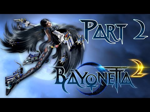 Bayonetta 2 Switch 2 First playthrough Part 2