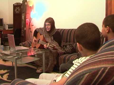 Malouma, a senator who sings for democracy in Mauritania