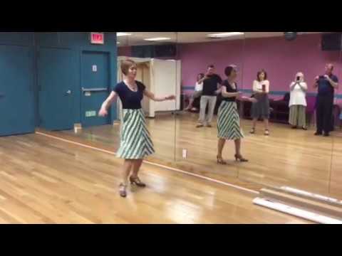 Balboa Footwork Frenzy Workshop: Class Recap