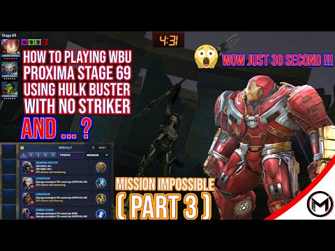 Hulk Buster WBU Proxima Stage 69 With No Striker ( Just 30 Second ) - Meme MFF