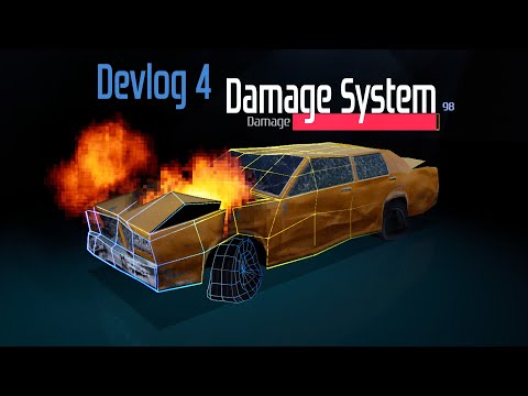 Oldschool Car Damage System - Devlog 4