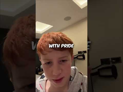 Ginger Kid DESTROYS Egoistic Guy!