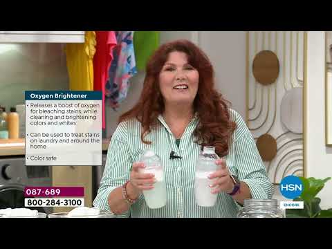 HSN | Spring Home Solutions - Nellie's Laundry 03.21.2025 - 02 AM