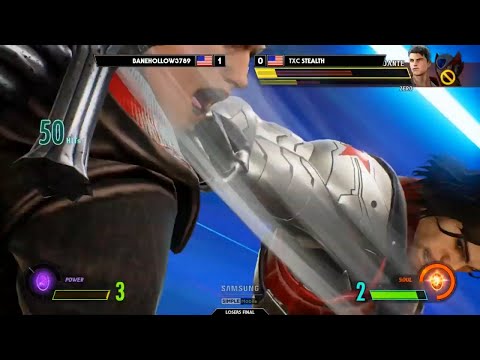Combo Breaker 2019 MVCI Top 8 (BANEHOLLOW3789) vs (TXC STEALTH)
