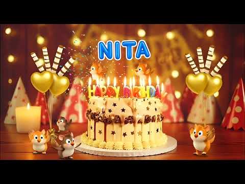 Happy birthday nita... #happybirthdaysong 