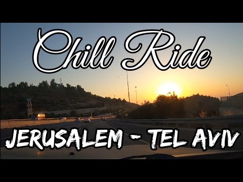 Chill Ride: Jerusalem to Tel Aviv | Amazing Ross TV