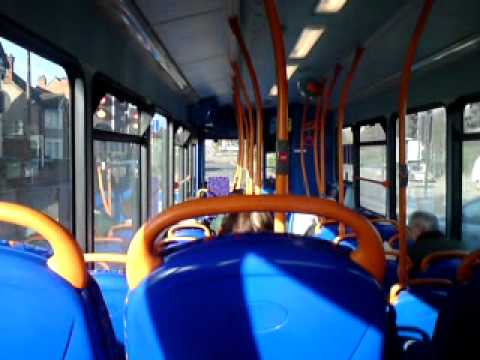 36212 Stagecoach Warwickshire. ADL Dart (Voith) / Enviro 200. Route 86 into Coventry.