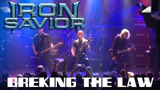 Iron Savior - Breaking The Law (Judas Priest Cover) (Live At The Final Frontier 2015)