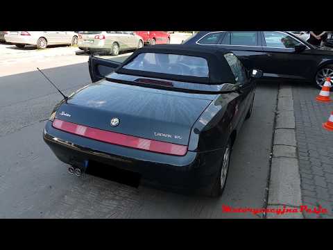 Alfa Romeo Gtv Spider 916 Ragazzon Catback Exhaust Sound