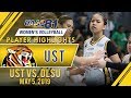 UAAP 81 WV Final Four Bicar Laure Step Up In Set 5 To Power UST To The Finals May 5 2019