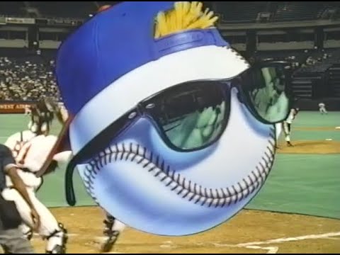 "Major League II" (1994) VHS Home Video Preview