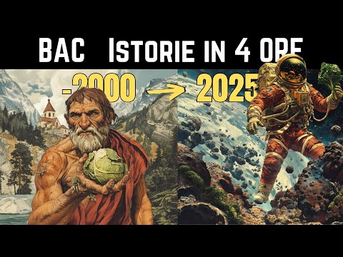4 Ore - 2000 Ani, Istoria României (pentru BAC) Așa Cum NU AI Mai Văzut-o | Filmată In 80 Locații