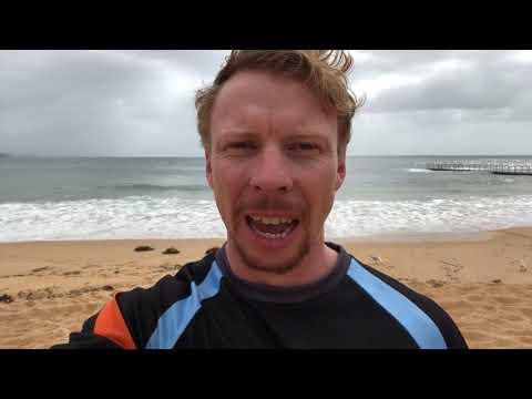 Jason at Collaroy beach