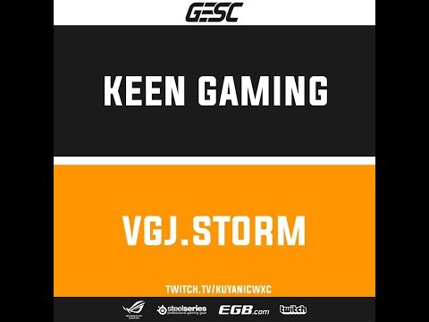 Keen Gaming vs VGJ.Storm Game 2 | GESC: Thailand Dota2 Minor | Grandfinals | BO3