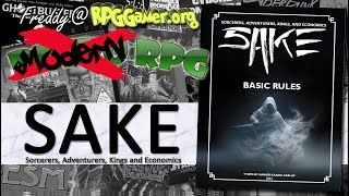 SAKE - Sorcerers, Adventurers, Kings & Economics (Seventh Son Publishing, 2024)  | Modern RPG