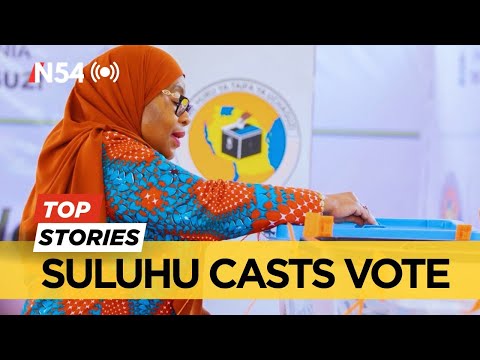 President Samia Suluhu Casts Her Vote in Tanzania’s Landmark Election – News54 Africa