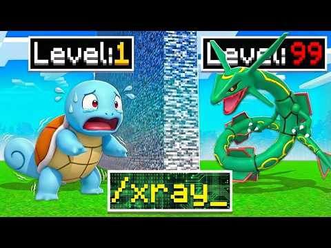 RANDOMIZING Our Starter Pokemon But I CHEATED With XRAY!