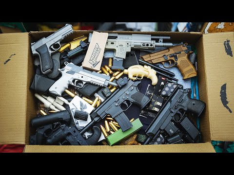 What’s Inside This Toy Weapon Box? Dan Wesson 6 Revolver, Airsoft Guns & More Revealed!