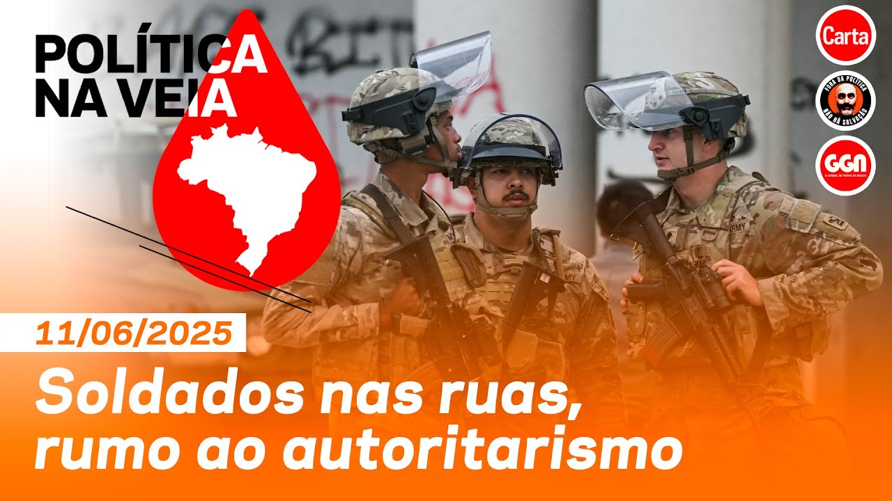 A nova cartada de Trump e os depoimentos dos golpistas ao STF | Política na Veia #12