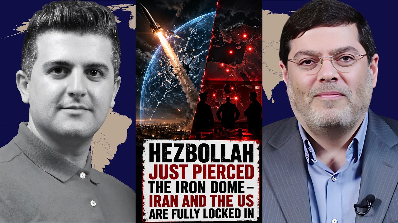 Seyed M. Marandi: Hezbollah Just Pierced the Iron Dome – Iran and the US Are Fully Locked In