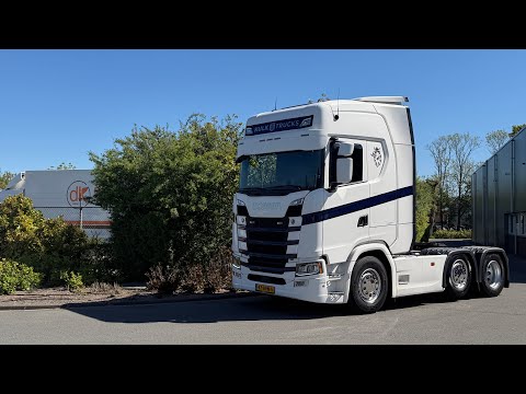 Scania S video nahled