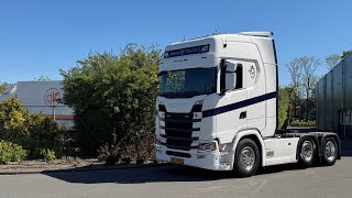 Scania S540 6X2/4 Retarder - Fully air-suspended - CONCOUR CONDITION -  truck tractor | Image 4 - Autoline