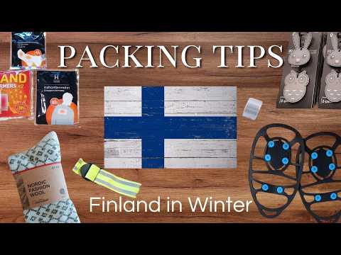 Survive Finland’s Winter! ❄️ Ultimate Packing Guide 🧳 🇫🇮 2025
