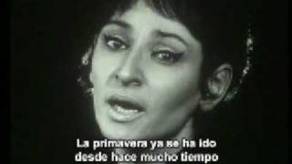 Dis, quand reviendras-tu? en Ginebra -Barbara- Subtitulada