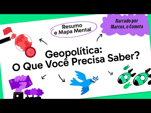 🌍 GEOPOLÍTICA MUNDIAL - PARTE 1 | Quer Que Desenhe