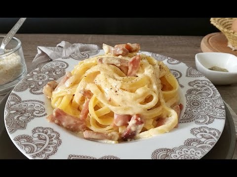 Fettuccine alla papalina