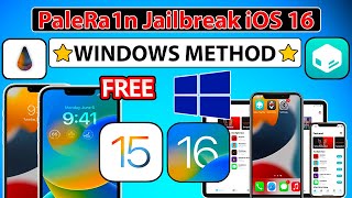 Install Palera1n Jailbreak iOS 16/15 Windows|Jailbreak iOS 16 Checkm8 Semi Tethered Sileo Jailbreak