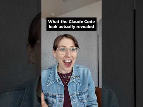 Video Thumbnail: Claude Code Leak: What we *actually* learned