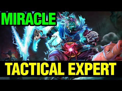 TACTICAL EXPERT - MIRACLE- STORM SPIRIT - Dota 2