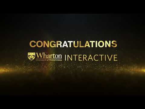 Most Innovative Winner: Wharton Interactive, The Wharton School