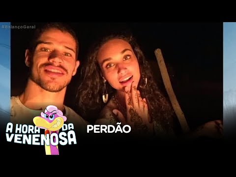 José Loreto pede perdão a Débora Nascimento nas redes sociais