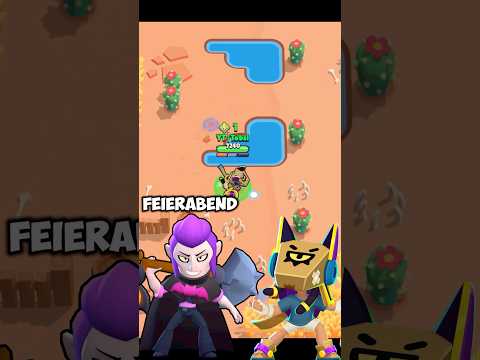 Mortis testet den neuen Brawler Finx! #brawlstars #mortis
