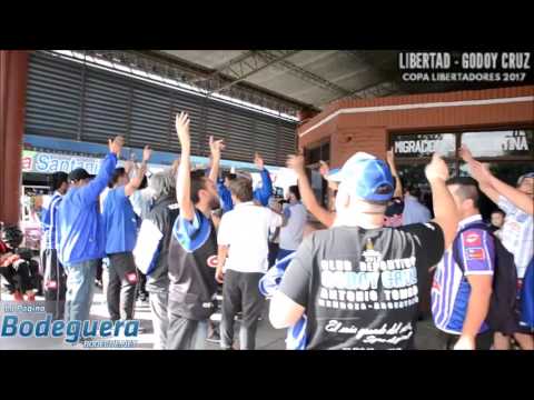 "La previa. Liberdad vs. Godoy Cruz" Barra: La Banda del Expreso • Club: Godoy Cruz • País: Argentina