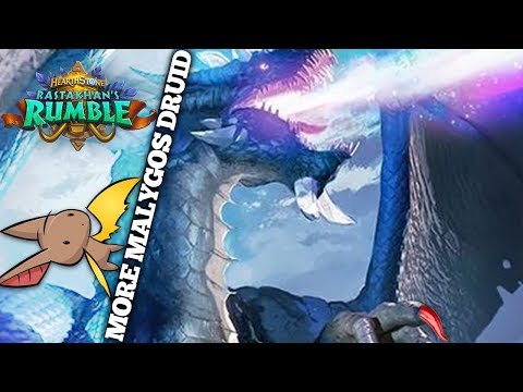 Trying out Some Malygos Druid | Firebat Hearthstone