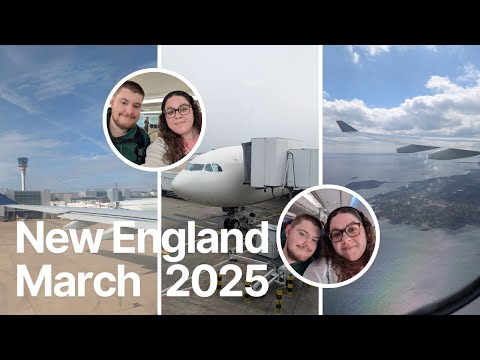 New England March 2025 - Travel Day (Flying Delta, Holiday Inn Express Saugus & Buffalo Wild Wings)