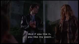 Before Sunrise (clip13) - "if it adds somthing to your life in any way"