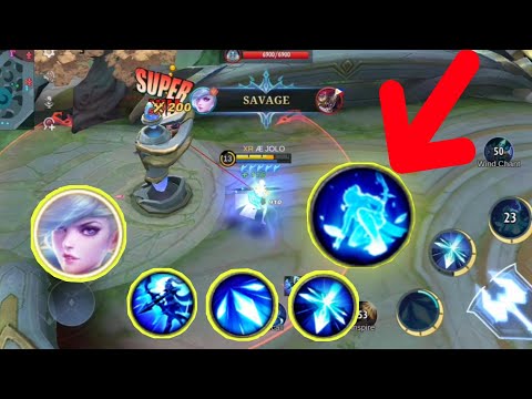 TOP GLOBAL MIYA BEST BUILD | SAVAGE | MLBB