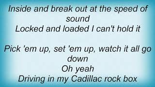 Anthrax - Cadillac Rock Box Lyrics