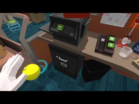 VR Physics Interaction Demo